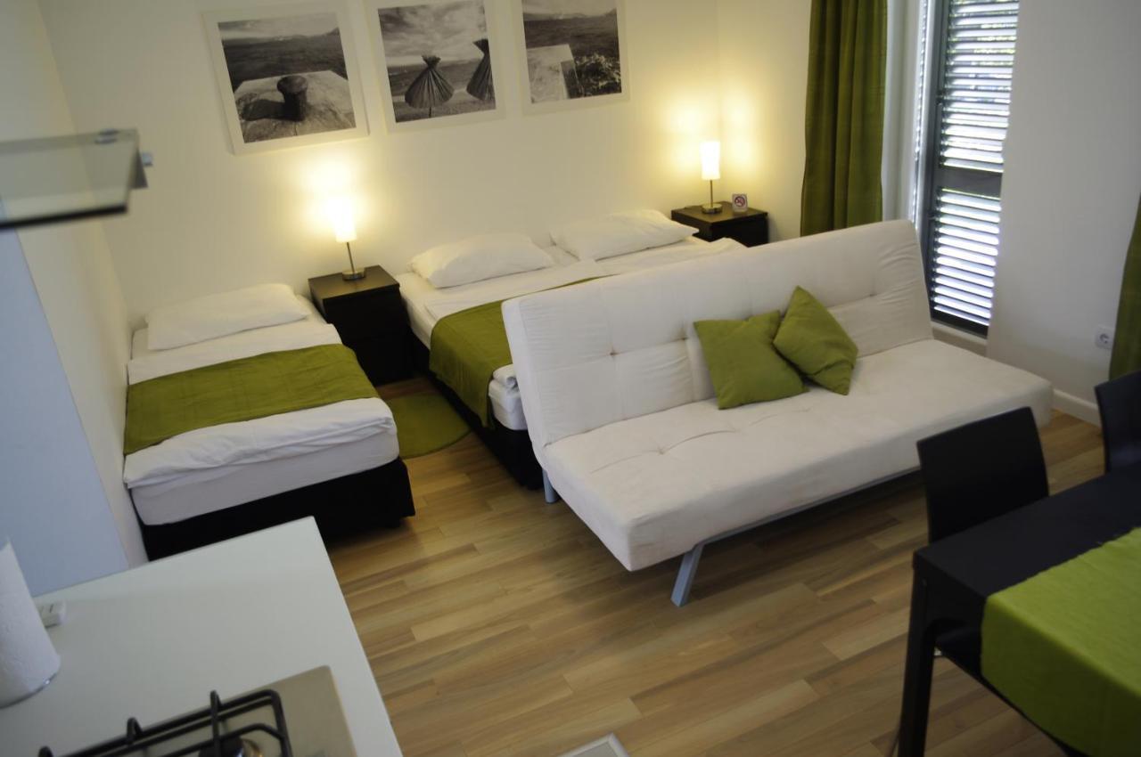 Apartments Santis10 巴斯卡 外观 照片